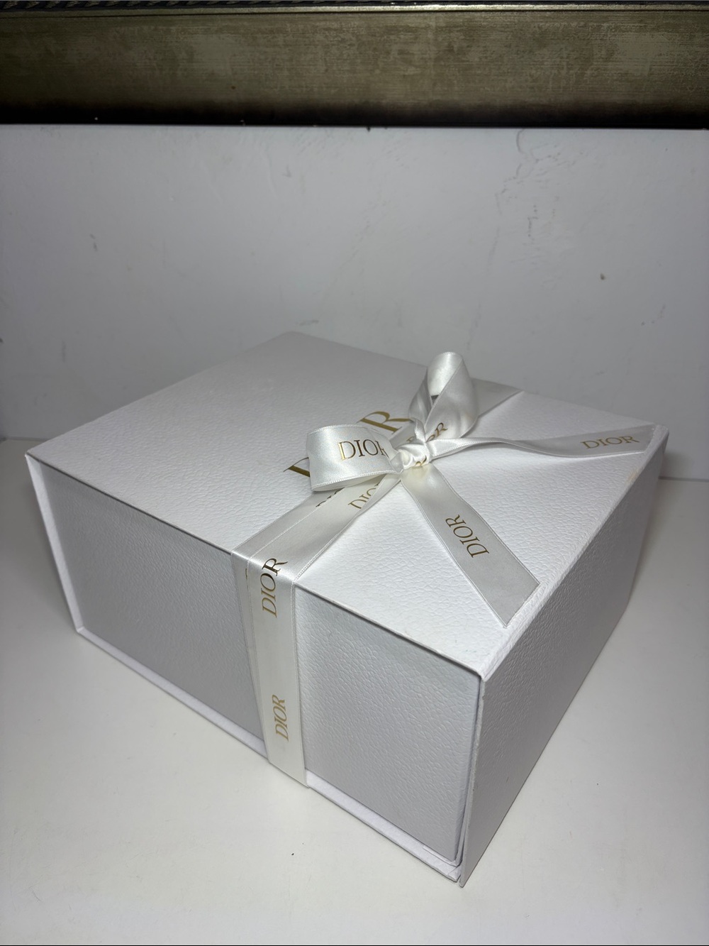Dior Empty White Box
